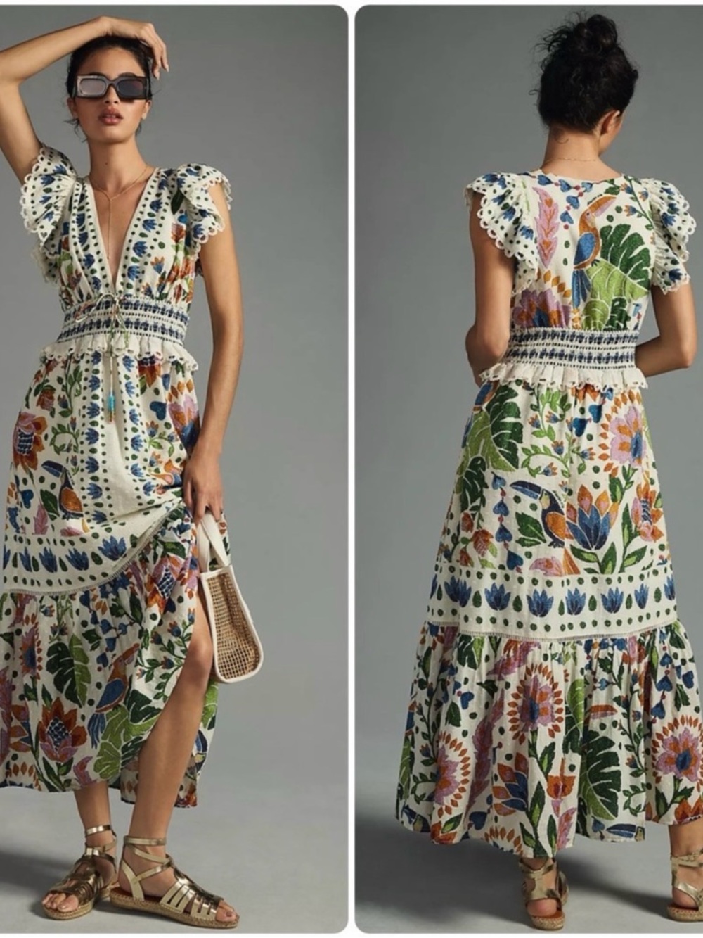 IDSO FARM Rio Summer Garden Dress